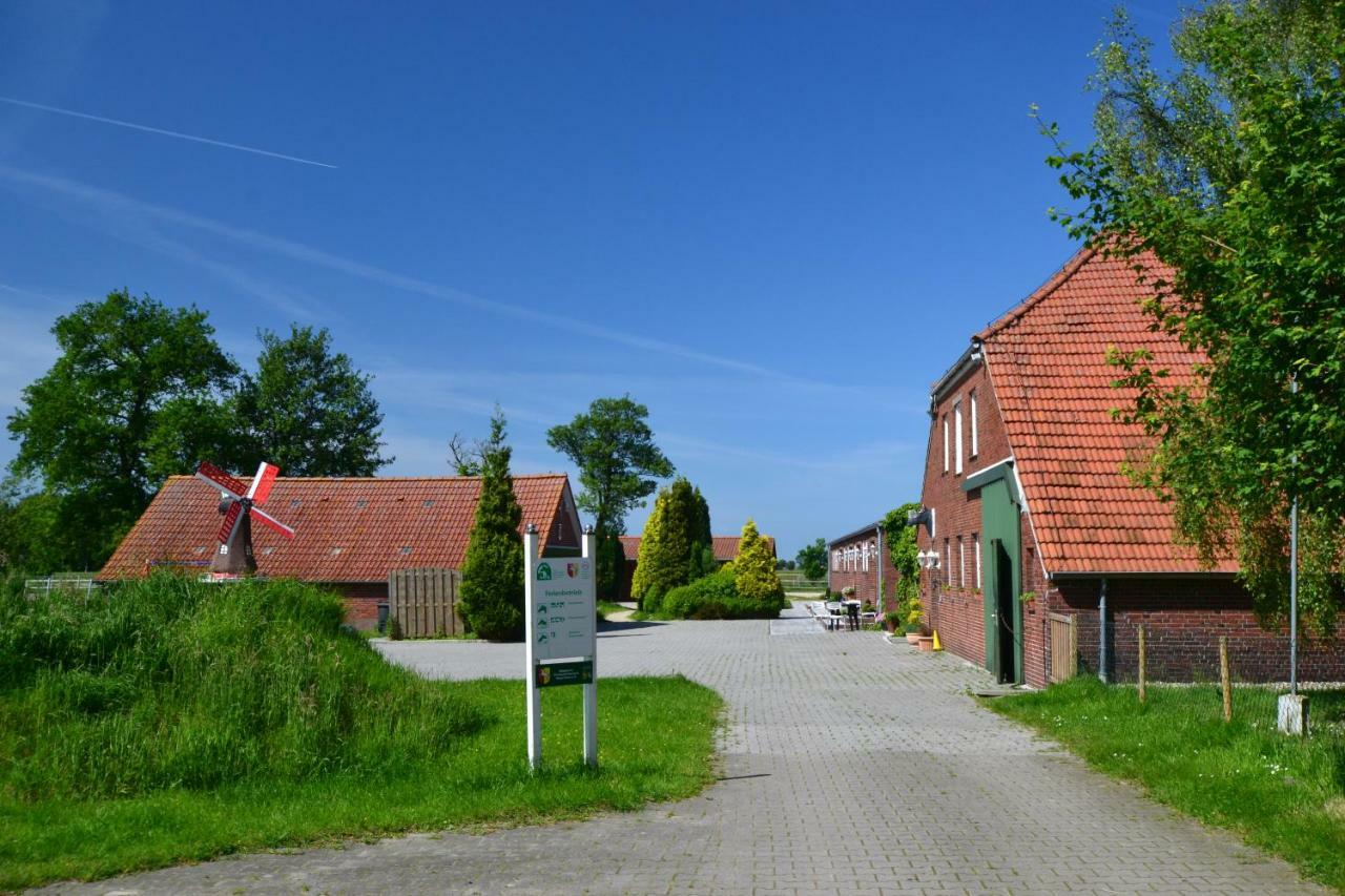 Ferien- Und Reiterparadies Vosshoernerhof Neuschoo Extérieur photo