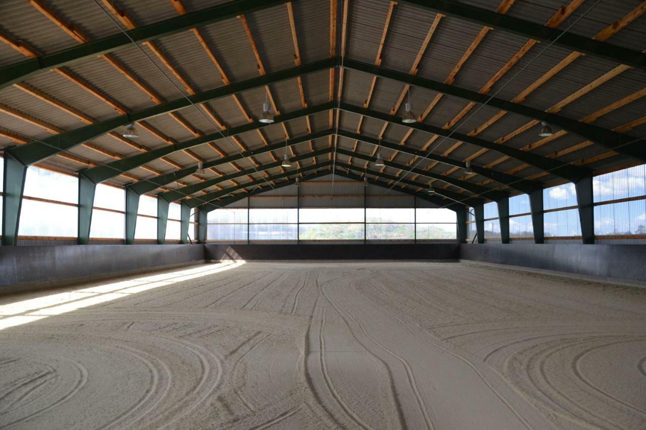 Ferien- Und Reiterparadies Vosshoernerhof Neuschoo Extérieur photo